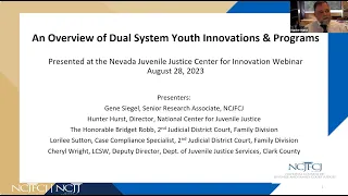 An Overview of Dual System Youth Innovations and Programs