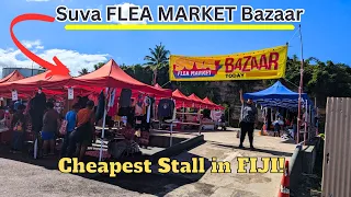 Suva Flea Market Bazaar Review | Fiji