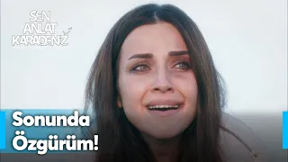 Yiğit ve Nefes ilk kez denize dokunuyor | Sen Anlat Karadeniz Yeniden...