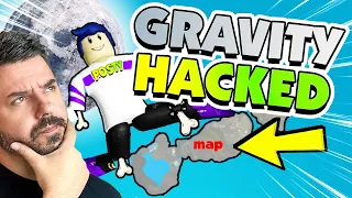 I Hacked Gravity in Broken Bones 4 | Roblox Broken Bones IV