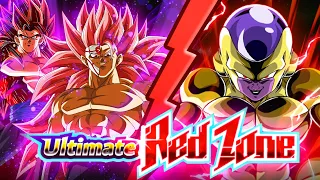 THE HEROES AGENDA NEVER DIES! DRAGON BALL HEROES VS RED ZONE GOLDEN FRIEZA!