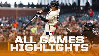 Highlights from ALL games on 4/18! (Giants' Logan Webb spins gem, Rangers' Jack Leiter debuts)