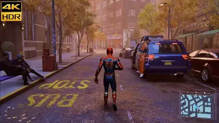 Spider-Man Remastered Looks great on (PS5) Performance RT mode | 4k HDR 60fps Gameplay | Ray Tracing