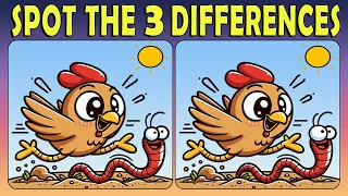 Find The Difference Game : Puzzle Game [ Spot The Differences #139 ]