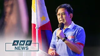 Analyst: Lacson has become an advocacy candidate after party separation, red-tagging issue | ANC