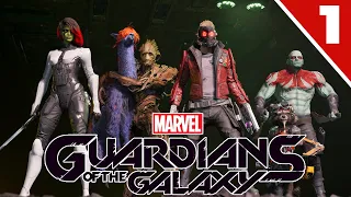 STAR LORD! MARVEL'S GUARDIANS OF THE GALAXY [Walkthrough Gameplay ITA] - PARTE 1