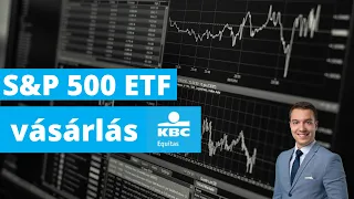 ETF vásárlás a KBC Equitas felületén