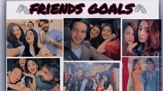 Zainab Shabbir Usama Khan Sehar Khan Hamza Sheikh on Friendship day/Beautiful Pictures