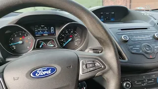 Ford Escape 2.5 2018 с Америки