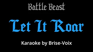Battle Beast - Let It Roar (Karaoke Version)