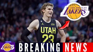 🚨AMAZING NEWS! THE LAKERS COULD TRADE FOR LAURI MARKKANEN THIS OFFSEASON! LOS ANGELES LAKERS NEWS