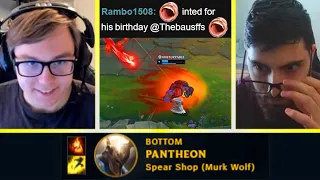 I got filled ADC on my Birthday with TheBausffs | Spear Shot
