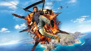 Just Cause 3 ЭПИК УГАР