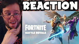 Gor's "Fortnite Battle Royale Chapter 5 Season 2" Myths & Mortals Launch Trailer REACTION (KORRA!)