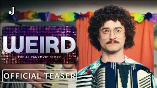 Weird: The Al Yankovic Story - Official Teaser Trailer (2022) Daniel Radcliffe, Evan Rachel Wood