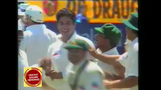 Wasim Akram Best Spells | Pakistan vs New Zealand | 1st Test 1994 at Eden Park Auckland |