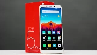 Обзор Xiaomi Redmi 5 Plus