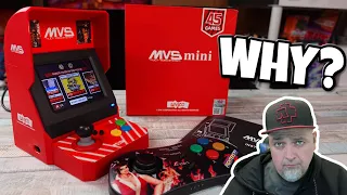 The SNK MVS Mini Is Dumb & Lazy...