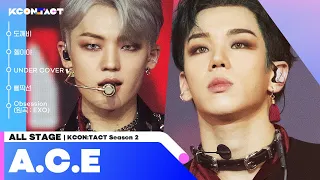 [All Stage🎁🎁] A.C.E (에이스) @KCON:TACT season 2