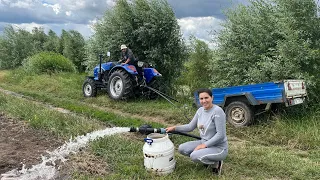 Полив малини насосом Фероні! Борщ з перепечами💥💥💥 Рівненщина