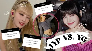 РАЗНИЦА СТАЖИРОВКИ В JYP и YG | Где лучше относятся к трейни | Решают деньги или таланты?