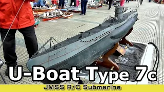 R/C潜水艦 Radio Control U-Boat Typc 7c JMSS Submarine