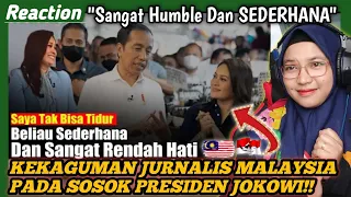 🇲🇾🇮🇩KEKAGUMAN JURNALIS MALAYSIA PADA SOSOK PRESIDEN JOKOWI ❗"HUMBEL DAN SEDERHANA" ❗REACT