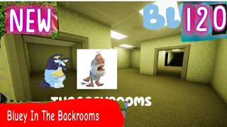 Booba - Bluey In The Backrooms - Episode 120 - Cartoon for kids