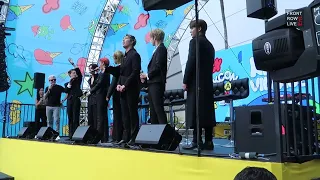 ATEEZ Performs “Bouncy (K-HOT CHILLI PEPPERS)” at KPOP Village | KCON LA 2023