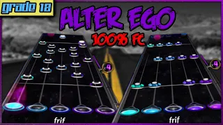 Alter Ego | First Ever 100% FC!! (107 Ghost Inputs!!)