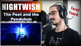 NIGHTWISH "The Poet And The Pendulum" LIVE // REACTION & ANALYSIS by Vocal Coach (ITA)