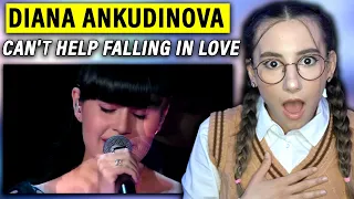 Diana Ankudinova - Can't help falling in love | Singer Reacts & Musician Analysis