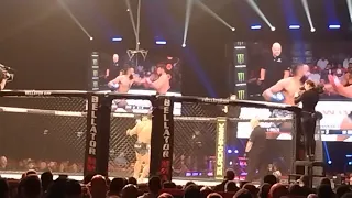 Bellator 289 Anthony Adams vs.Dalton Rosta round 3 final round