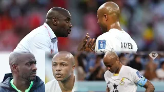 Coach Otto Addo Drops Captain Andre Ayew From Black Stars Squad?