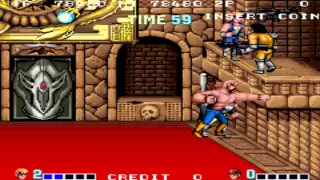 Double Dragon 1 arcade gameplay playthrough longplay