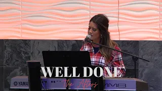 WELL DONE - THE AFTERS - Cover by Jennifer Lang