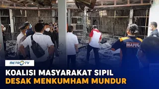 Koalisi Masyarakat Sipil Desak Menkumham Yasonna Mundur