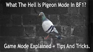 What The Hell Is Pigeon Mode In Battlefield 1? How To Play + Tips And Tricks.