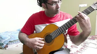 Hotel California- Playing Guitar after a really long time