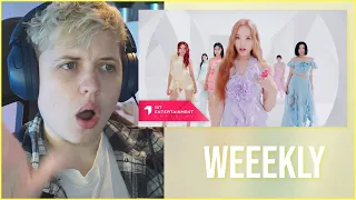 REACTION to WEEEKLY (위클리) - VROOM VROOM MV