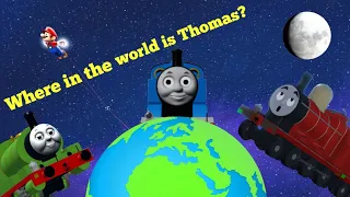 Where in The World is Thomas? // CBR3 TOS Roblox Remake