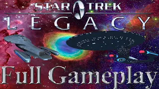 Star Trek Legacy Full Gameplay Deutsch