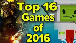 [ТОП] 16 игр 2016 года