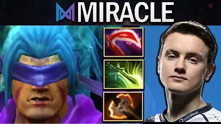 Anti-Mage Dota 2 Gameplay Miracle with Desolator and Butterfly