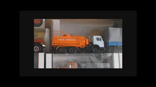 Коллекция масштабных автомобилей, в масштабе 1:43