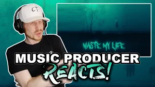 Music Producer Reacts to Luna - Waste My Life