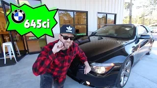Listen to Why this BMW 645ci is selling for only $8500 ( Full In Depth Review )