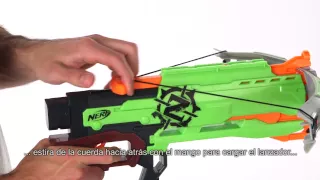 NERF Zombie Strike Crossfire Bow de Hasbro