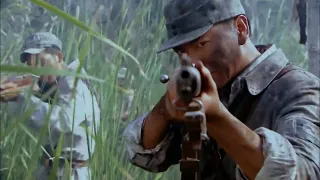 Anti-Japs Movie! 50 Eighth Route soldiers fought a 5-day and 5-night guerrilla war against 1000 Japs