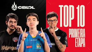 As melhores do split | Top 10 Jogadas: CBLOL 1ª Etapa 2022